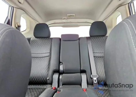 2017 Nissan Rogue Sv из США, поврежденный, VIN KNMAT2MT5HP543374